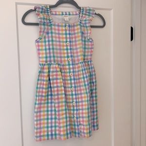 Crewcuts size 7 dress. Like new.